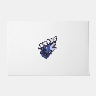 wolves deurmat