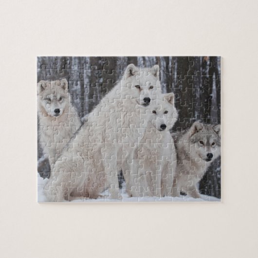 Wolves Game Puzzle Legpuzzel (Horizontaal)