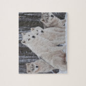 Wolves Game Puzzle Legpuzzel (Verticaal)