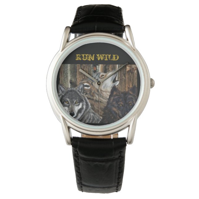WOLVES HORLOGE (Voorkant)