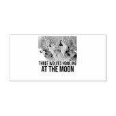 Wolves Howling (2) Rubberstempel (Afrduk)