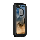 Wolves Howling FRE iPhone 6 hoesje (Achterkant / rechts)