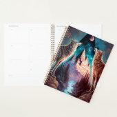 Wolves Mountain Visionary Imaginaire Art (Devant avec enveloppe)