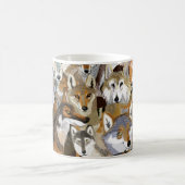 Wolves of Belette Le Pink Koffiemok (Center)