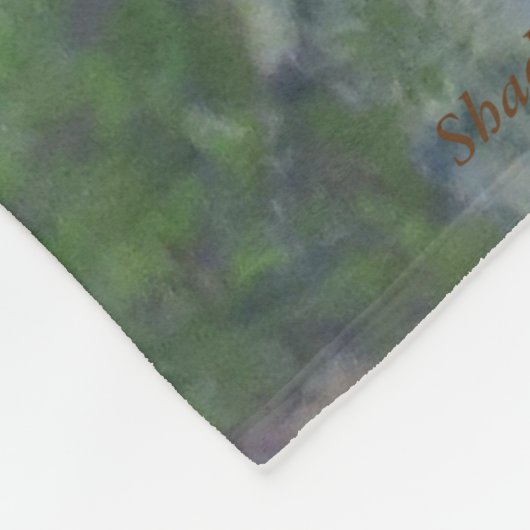 Wolves "Safe Haven" Fleece Blanket (Hoek)