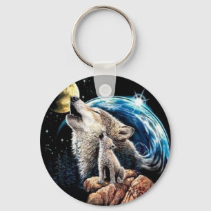 Wolves Sleutelhanger