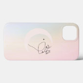 Woman Case-Mate iPhone Case (Achterkant (horizontaal))