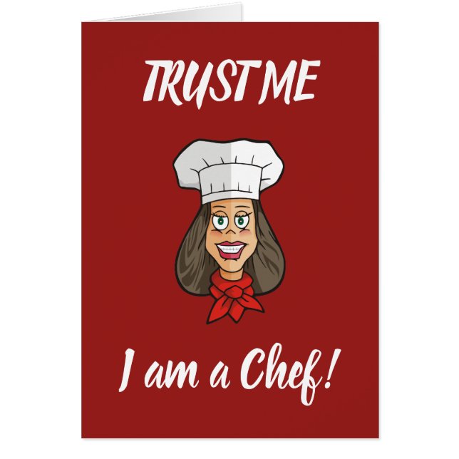 Woman Chef (Voorkant)