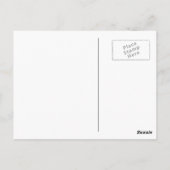 Woman Chef Briefkaart (Achterkant)