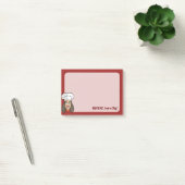 Woman Chef Post-it® Notes (Kantoor)