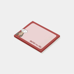 Woman Chef Post-it® Notes