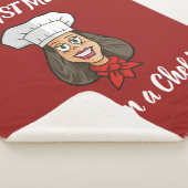 Woman Chef Sherpa Deken (3/4)