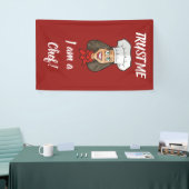 Woman Chef Spandoek (Beurs)