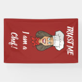 Woman Chef Spandoek (Horizontaal)