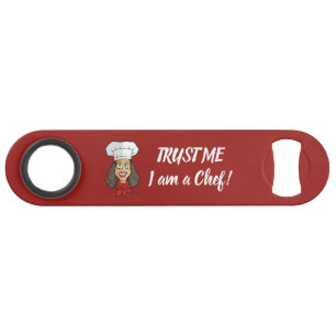 Woman Chef Speed Flessenopener