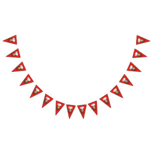 Woman Chef Vlaggetjes