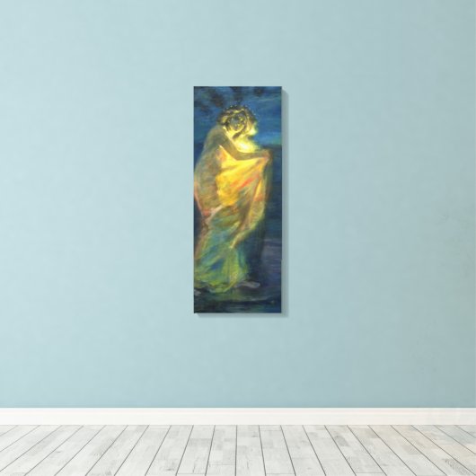 Woman Clothed with the Sun Canvas Afdruk (Insitu (Houten vloer))