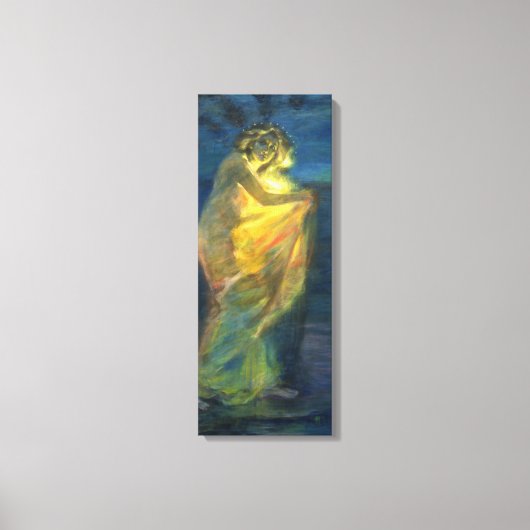 Woman Clothed with the Sun Canvas Afdruk (Voorkant)