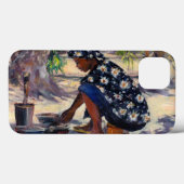Woman Cooking 2004 Case-Mate iPhone Case (Achterkant (horizontaal))