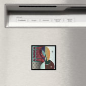 Woman Daydroom Magneet (Insitu (Vaatwasser))