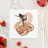 Woman Doing Yoga Servet (Insitu)