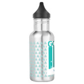 Woman Golfer Gepersonaliseerd waterfles (Links)