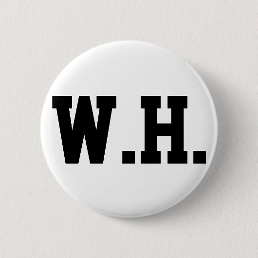 Woman Haters Club Three Stooges Button (Voorkant)