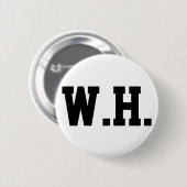 Woman Haters Club Three Stooges Button (Voorkant /achterkant)