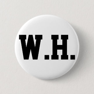 Woman Haters Club Three Stooges Button