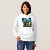 Woman hoodie Halloween (Voorkant volledig)