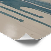 Woman hugging her dog perfect poster (Hoek)