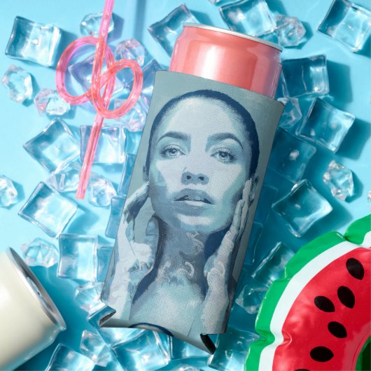 "Woman in Blue" (Insitu Zomer)