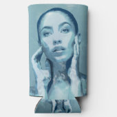 "Woman in Blue" (Achterkant)