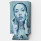 "Woman in Blue" (Voorkant)