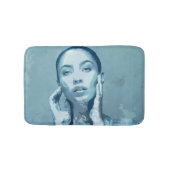 "Woman in Blue" Badmat (Voorkant)