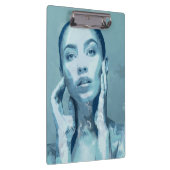 "Woman in Blue" Klembord (Rechts)