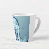 "Woman in Blue" Latte Mok (Rechterhoek)