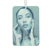 "Woman in Blue" Luchtverfrisser (Achterkant)