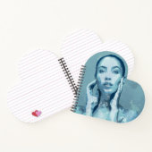 "Woman in Blue" Notitieboek (Binnen)