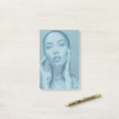 "Woman in Blue"  Post-it® Notes (Op bureau)