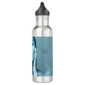 "Woman in Blue" Waterfles (Rechts)