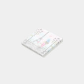 Woman In Paris Post-it® Notes (Schuin)