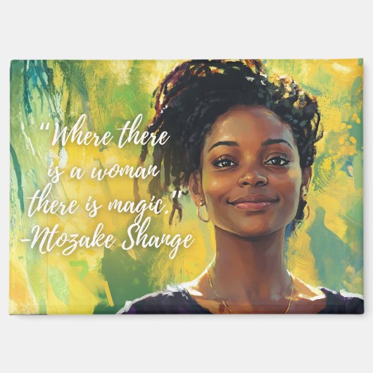 Woman is Magic Magnet (Recto)