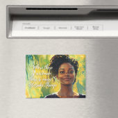 Woman is Magic Magnet (In Situ (Lave-vaisselle))