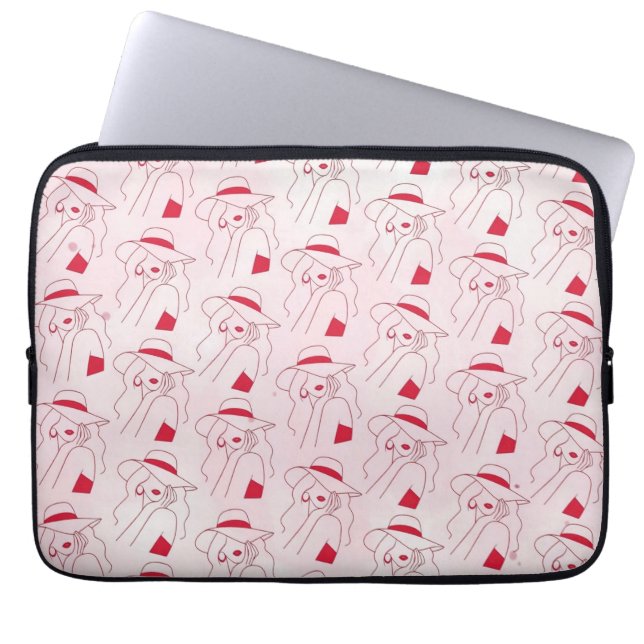 Woman Laptop Sleeve (Voorkant)