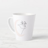 Woman Latte Mok (Linkerhoek)