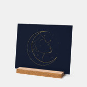 Woman Line Art Personalized Poster (Hoek)