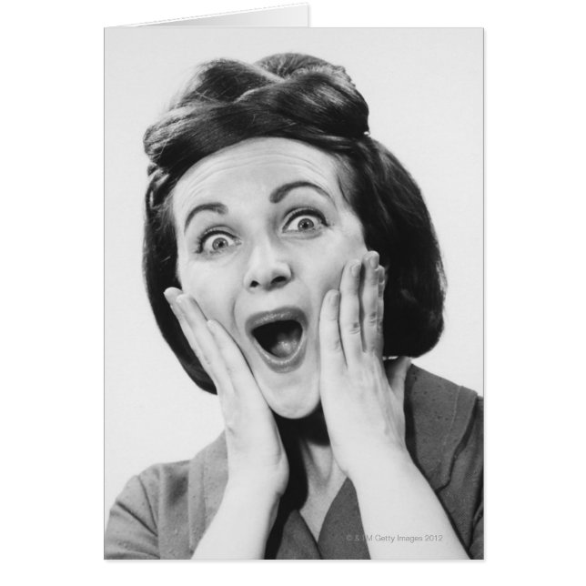 Woman Making Face (Devant)