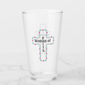 Woman of faith glas (Voorkant)
