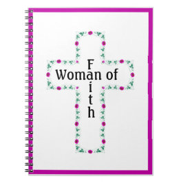 Woman of faith notitieboek